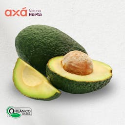 Abacate Orgânico 500g Nossa Horta Axá Organicos 