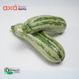 Abobrinha Italiana Orgânica 600g Nossa Horta Axá Organicos 