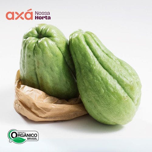 Chuchu Orgânico 600g Nossa Horta Axá Organicos 