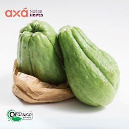 Chuchu Orgânico 600g Nossa Horta Axá Organicos 