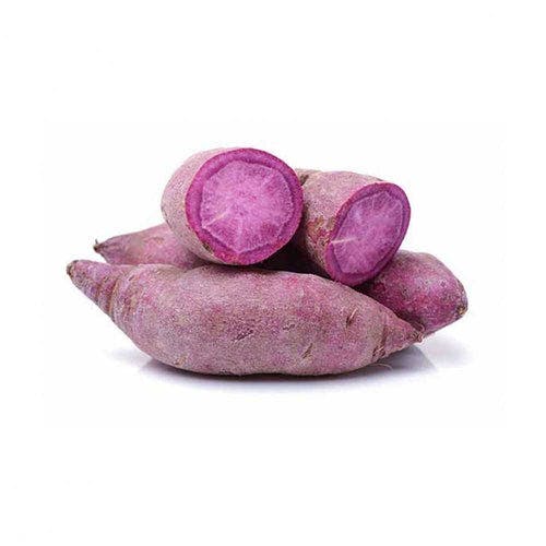 Batata Doce Roxa Orgânica 600g Nossa Horta Axá Organicos 